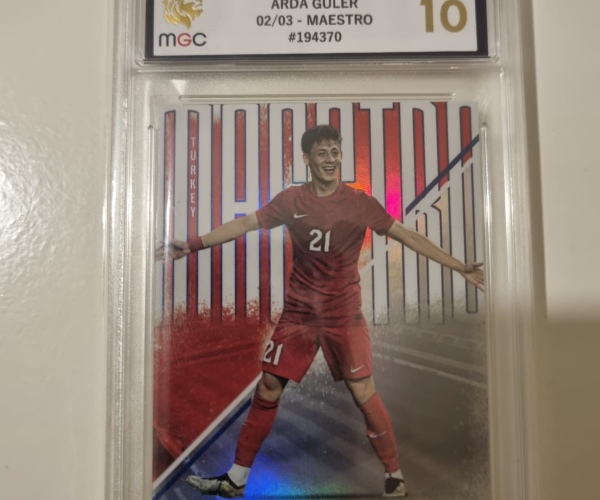 Arda Güler – Futera Unique Maestro 2/3 – MGC 10